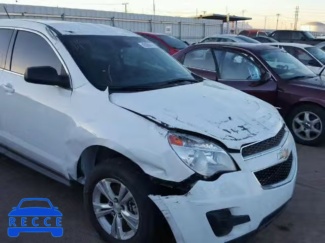 2015 CHEVROLET EQUINOX LS 2GNALAEK0F6205076 image 9