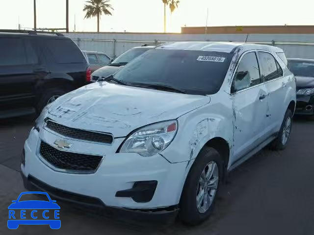 2015 CHEVROLET EQUINOX LS 2GNALAEK0F6205076 image 1