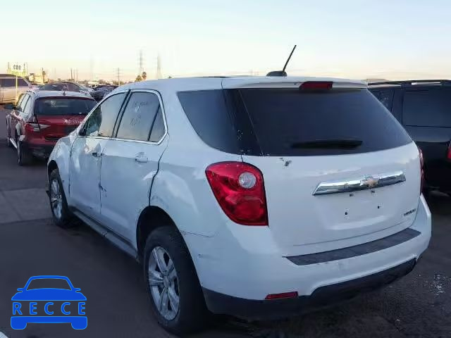 2015 CHEVROLET EQUINOX LS 2GNALAEK0F6205076 image 2