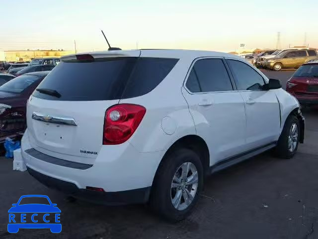 2015 CHEVROLET EQUINOX LS 2GNALAEK0F6205076 image 3