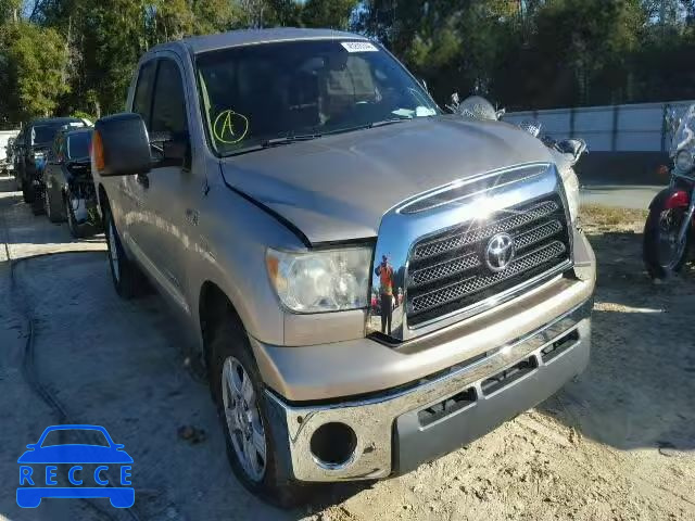 2007 TOYOTA TUNDRA DOU 5TFRV541X7X010089 image 0