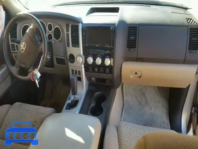 2007 TOYOTA TUNDRA DOU 5TFRV541X7X010089 image 9