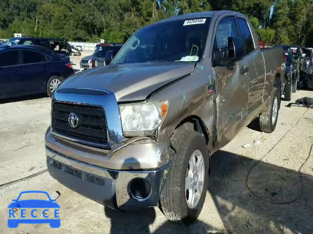2007 TOYOTA TUNDRA DOU 5TFRV541X7X010089 image 1