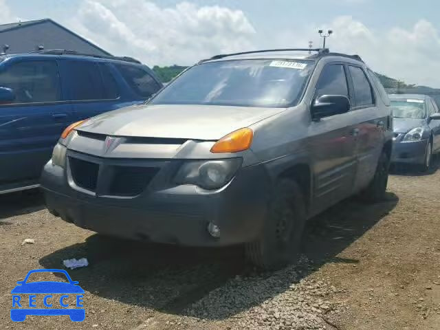 2001 PONTIAC AZTEK 3G7DA03E91S517831 image 1