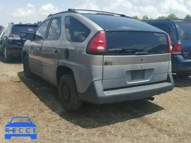 2001 PONTIAC AZTEK 3G7DA03E91S517831 image 2