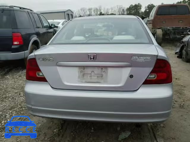 2002 HONDA CIVIC LX 1HGEM22582L040585 зображення 9