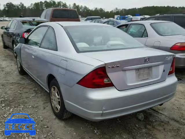 2002 HONDA CIVIC LX 1HGEM22582L040585 image 2