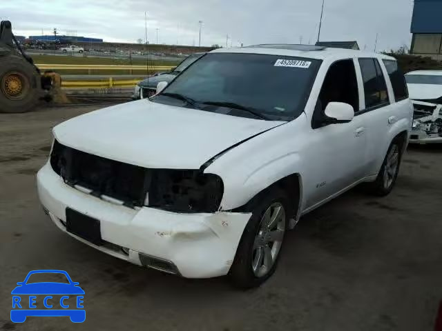 2007 CHEVROLET TRAILBLAZE 1GNET13H772295303 зображення 1