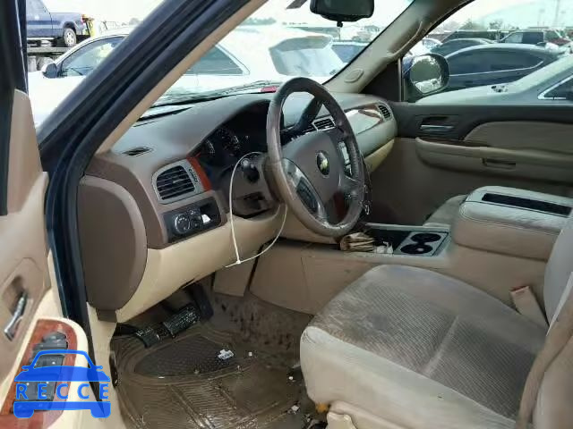 2009 CHEVROLET TAHOE LT 1GNFC23019R157514 зображення 8