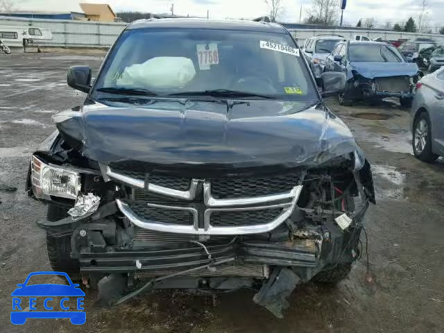 2013 DODGE JOURNEY SX 3C4PDCBB7DT577085 зображення 8