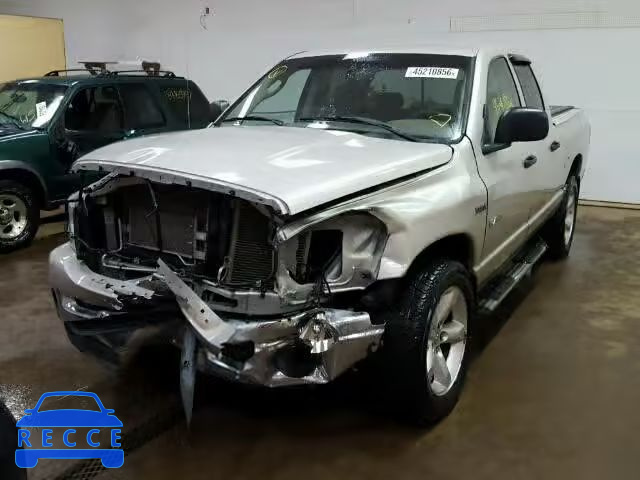 2008 DODGE RAM 1500 Q 1D7HU18298J243658 Bild 1