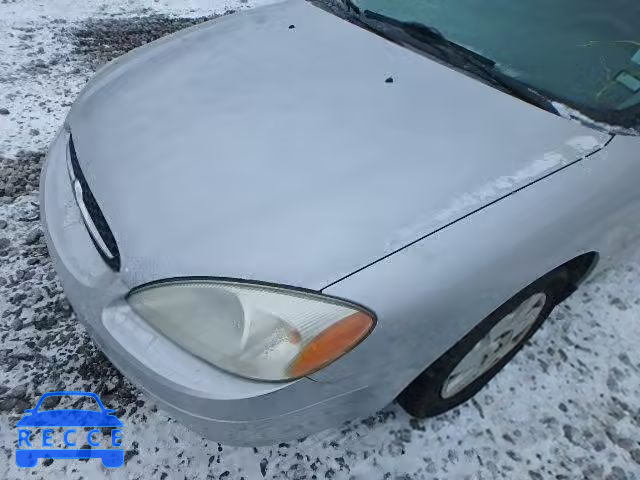 2003 FORD TAURUS LX 1FAFP52U03A245016 image 9