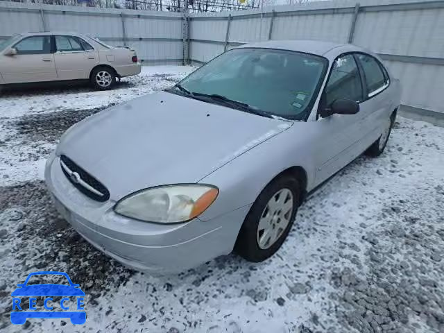 2003 FORD TAURUS LX 1FAFP52U03A245016 зображення 1