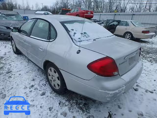 2003 FORD TAURUS LX 1FAFP52U03A245016 зображення 2