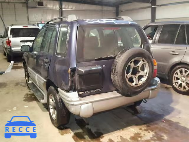 2001 CHEVROLET TRACKER LT 2CNBJ634816911978 image 2