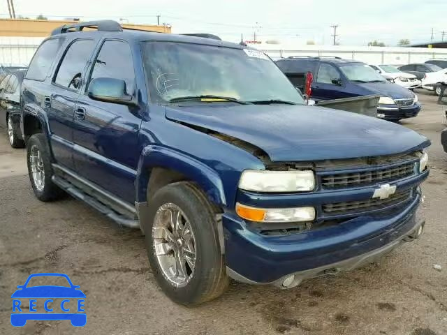 2005 CHEVROLET TAHOE C150 1GNEC13T05R139547 image 0