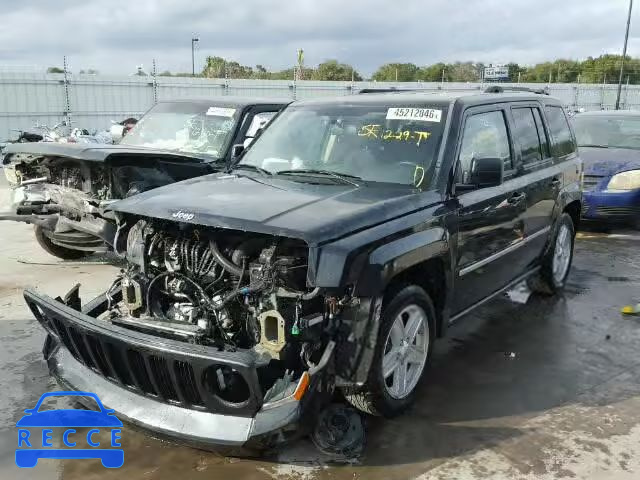 2010 JEEP PATRIOT SP 1J4NT1GA8AD621315 зображення 1