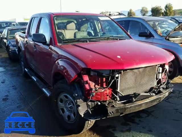 2012 NISSAN FRONTIER S 1N6AD0ER6CC449425 Bild 0