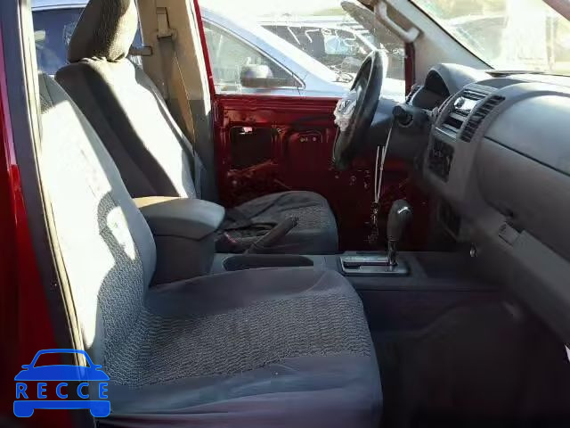 2012 NISSAN FRONTIER S 1N6AD0ER6CC449425 Bild 4