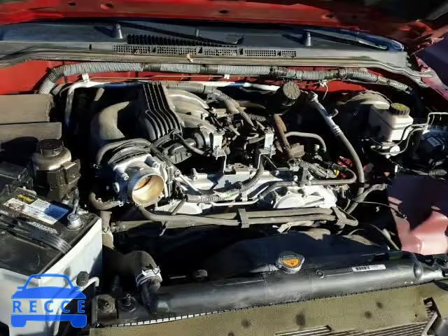 2012 NISSAN FRONTIER S 1N6AD0ER6CC449425 Bild 6