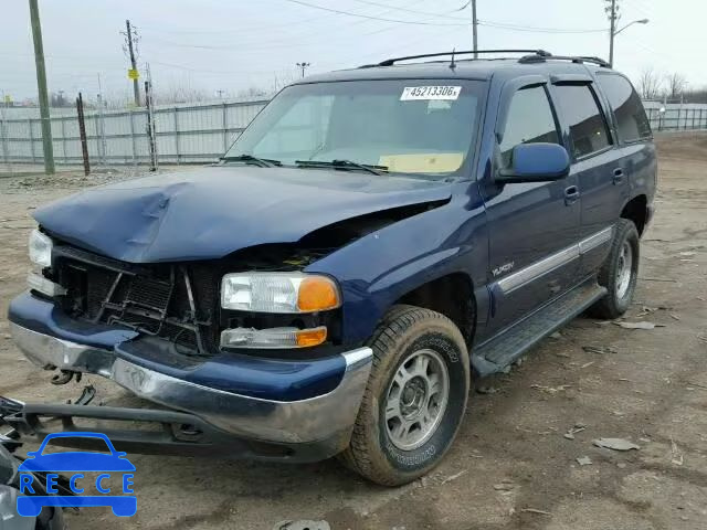 2002 GMC YUKON 1GKEK13ZX2J189015 image 1