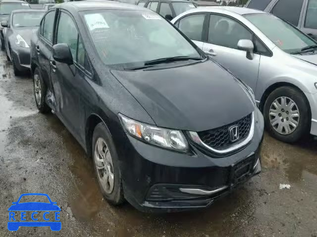 2013 HONDA CIVIC LX 19XFB2F59DE218860 зображення 0