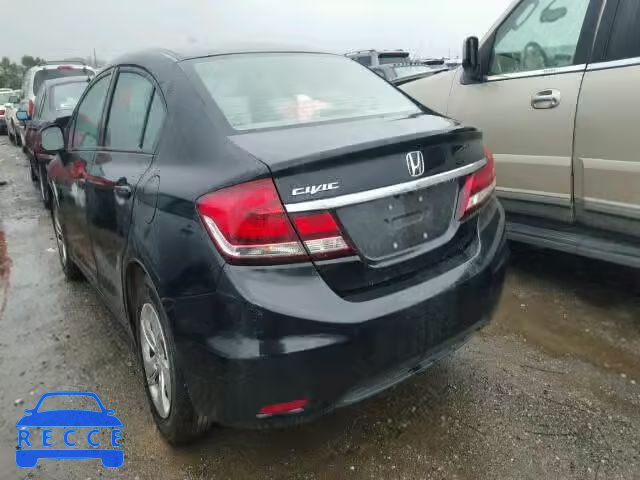 2013 HONDA CIVIC LX 19XFB2F59DE218860 зображення 2