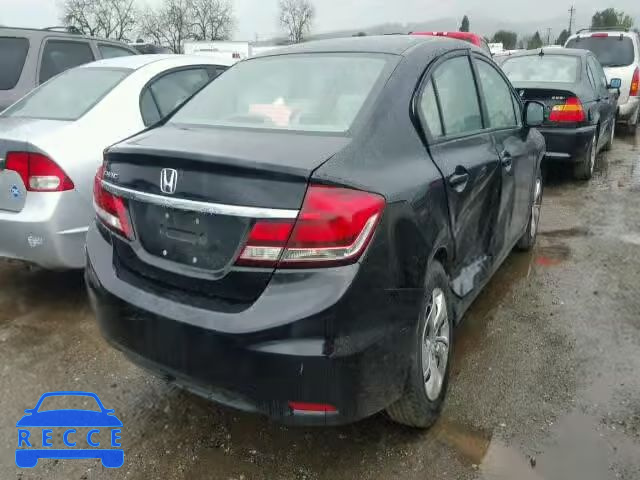 2013 HONDA CIVIC LX 19XFB2F59DE218860 зображення 3