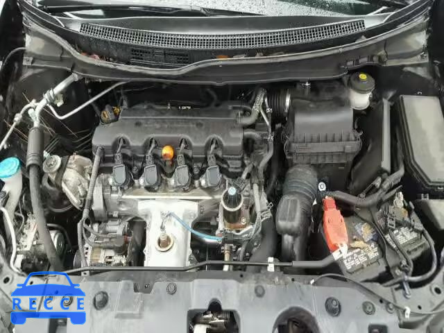 2013 HONDA CIVIC LX 19XFB2F59DE218860 image 6