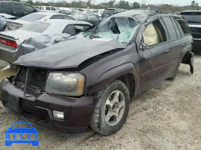 2008 CHEVROLET TRAILBLAZE 1GNDS13S782219351 image 1