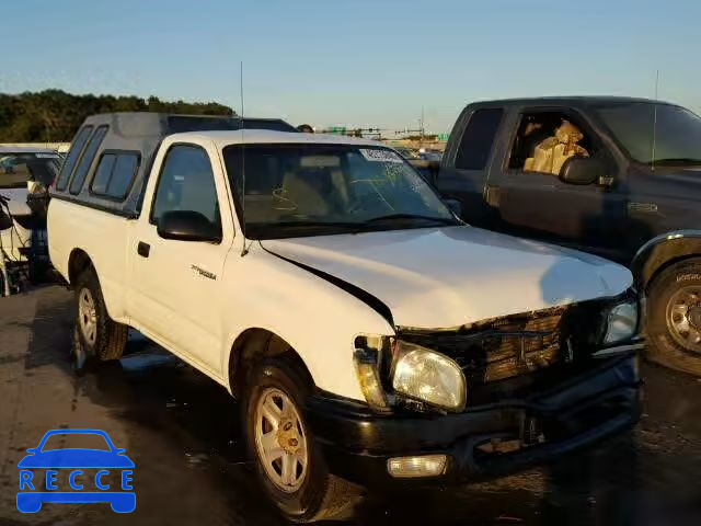 2001 TOYOTA TACOMA 5TENL42N51Z815132 image 0