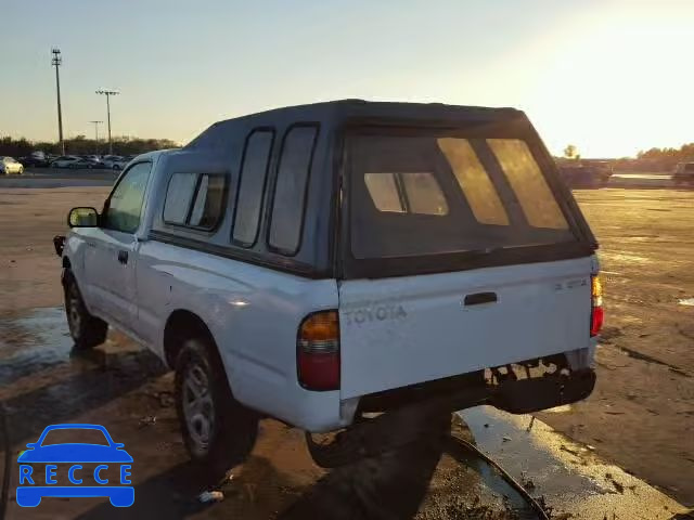 2001 TOYOTA TACOMA 5TENL42N51Z815132 image 2