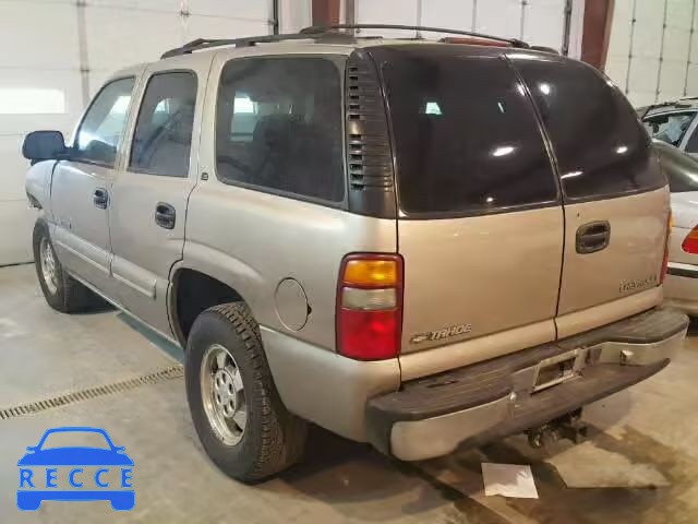 2000 CHEVROLET TAHOE K150 1GNEK13T7YJ101528 image 2