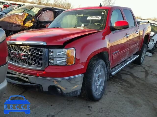 2011 GMC SIERRA K15 3GTP2WE30BG295761 image 1