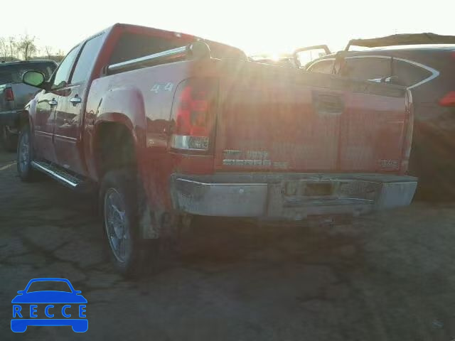 2011 GMC SIERRA K15 3GTP2WE30BG295761 image 2