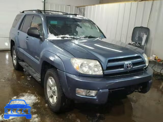 2004 TOYOTA 4RUNNER SR JTEBU14R848019345 image 0