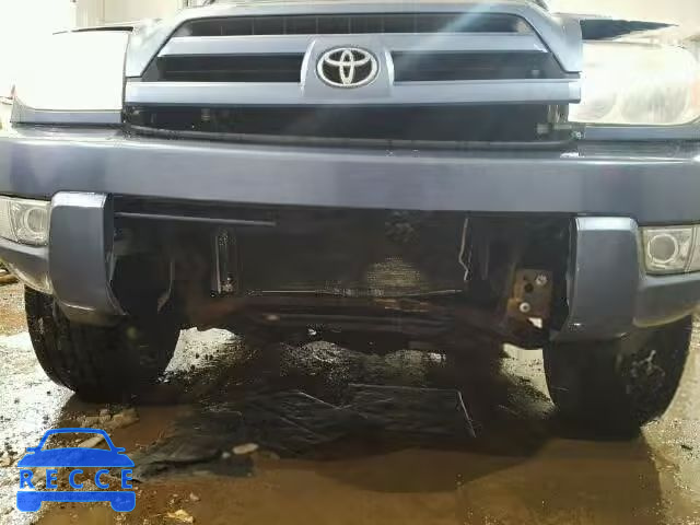 2004 TOYOTA 4RUNNER SR JTEBU14R848019345 image 9