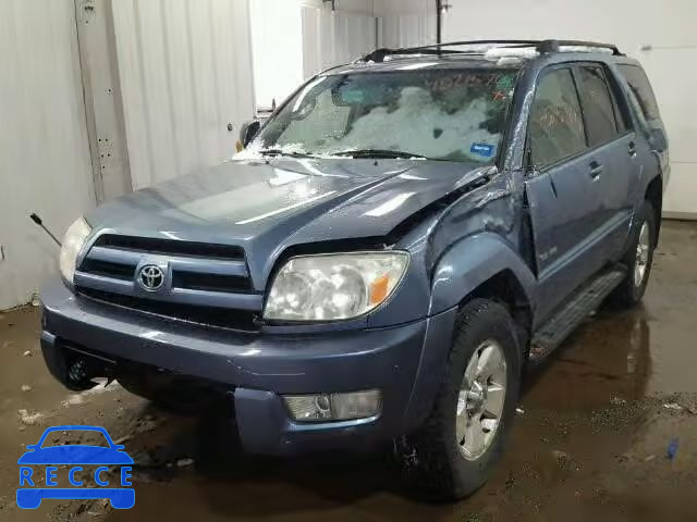 2004 TOYOTA 4RUNNER SR JTEBU14R848019345 image 1