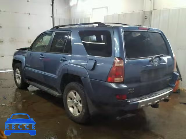 2004 TOYOTA 4RUNNER SR JTEBU14R848019345 image 2