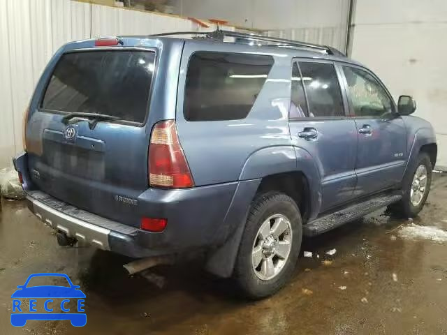 2004 TOYOTA 4RUNNER SR JTEBU14R848019345 image 3