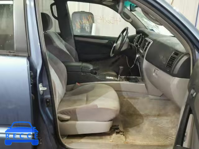 2004 TOYOTA 4RUNNER SR JTEBU14R848019345 image 4