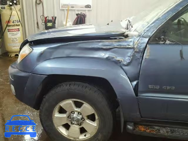 2004 TOYOTA 4RUNNER SR JTEBU14R848019345 image 8