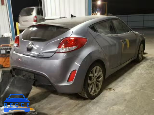 2013 HYUNDAI VELOSTER KMHTC6ADXDU146327 image 3