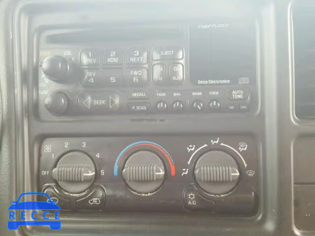 2001 GMC SIERRA K15 1GTEK19V01Z100665 image 9