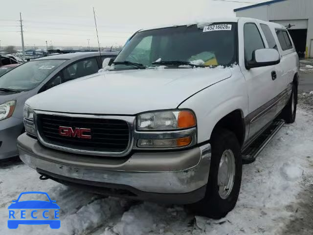 2001 GMC SIERRA K15 1GTEK19V01Z100665 image 1