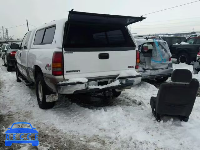 2001 GMC SIERRA K15 1GTEK19V01Z100665 image 2