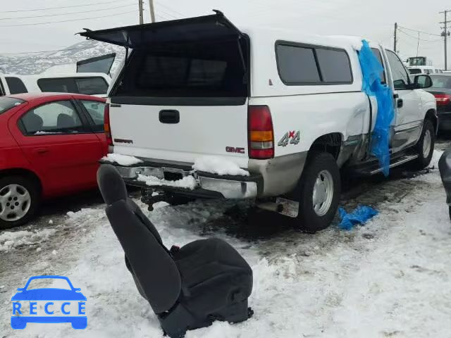 2001 GMC SIERRA K15 1GTEK19V01Z100665 image 3