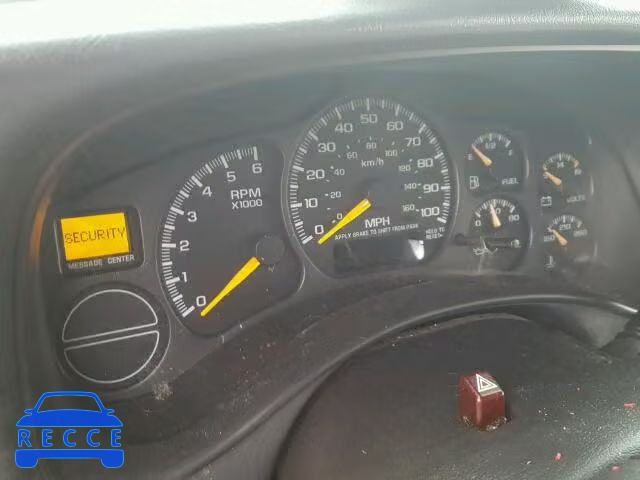 2001 GMC SIERRA K15 1GTEK19V01Z100665 image 7
