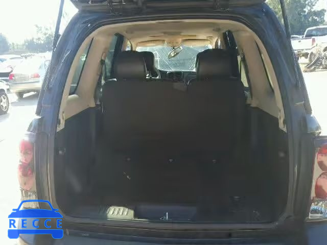 2007 CHEVROLET TRAILBLAZE 1GNDS13S272186239 image 9