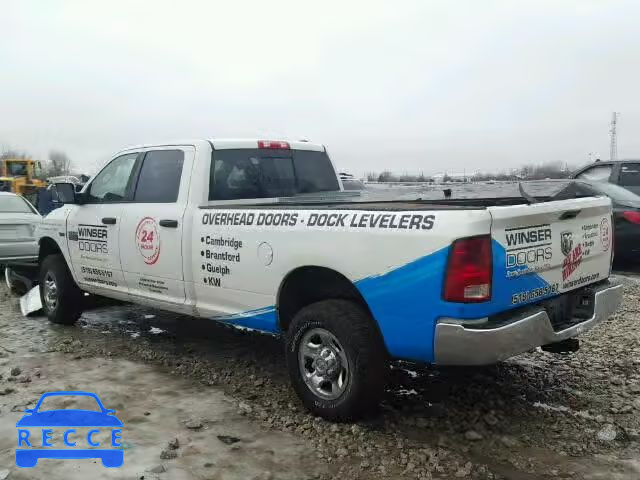 2012 DODGE RAM TRUCK 3C6TD5JT9CG176396 image 2